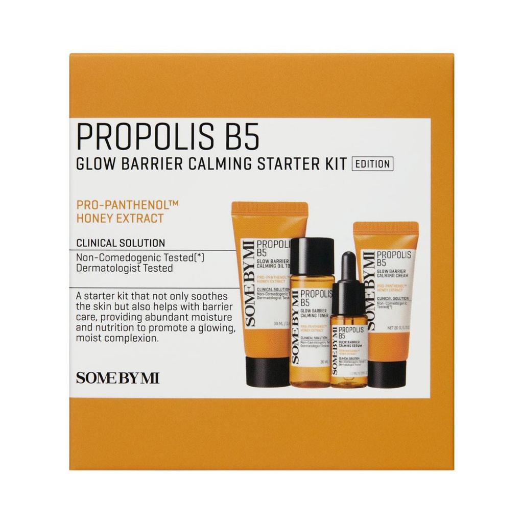Some By Mi Propolis B5 Glow Barrier calming starter kit SOME BY MI