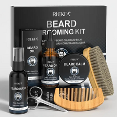 RNEKFA Beard Grooming Kit – Ultimate Beard Care Set (Trending on TikTok) RNEKFA