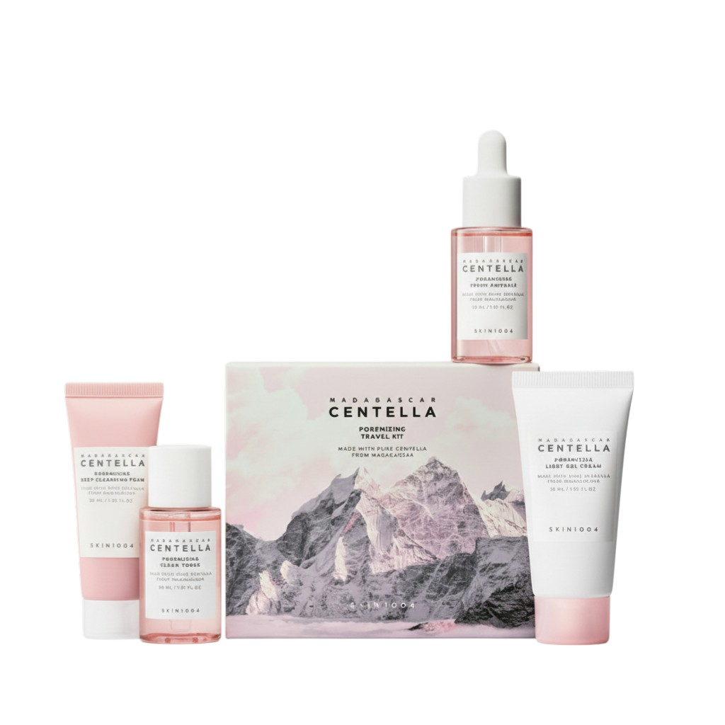 SKIN1004 Madagascar Centella Poremizing Travel Kit SKIN1004