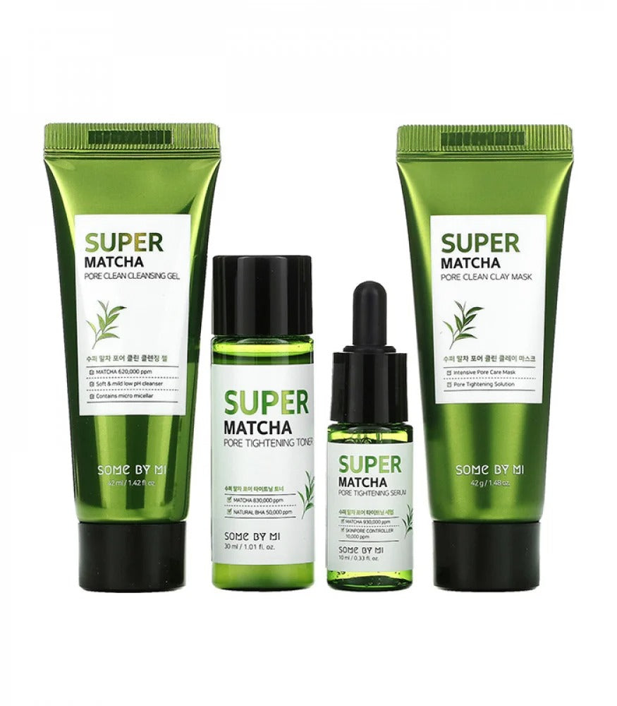 Some By Mi Super Matcha Pore Care Starter Kit SOME BY MI