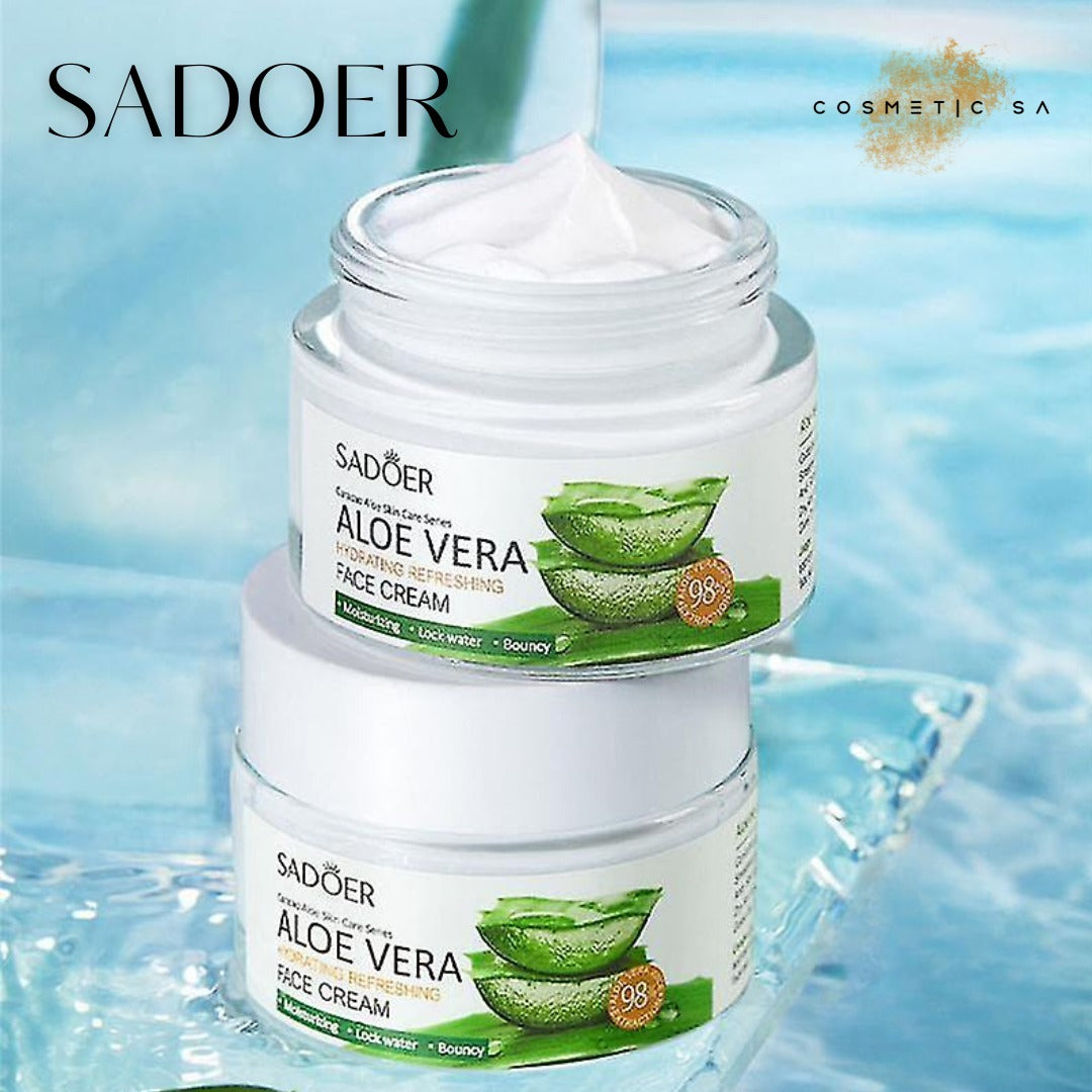 Sadoer Aloe Vera Face Cream -50g Sadoer