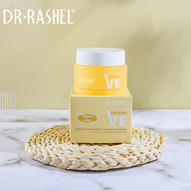 Dr.Rashel Collagen VE Makeup Remover Cleansing Balm - 100g Dr. Rashel