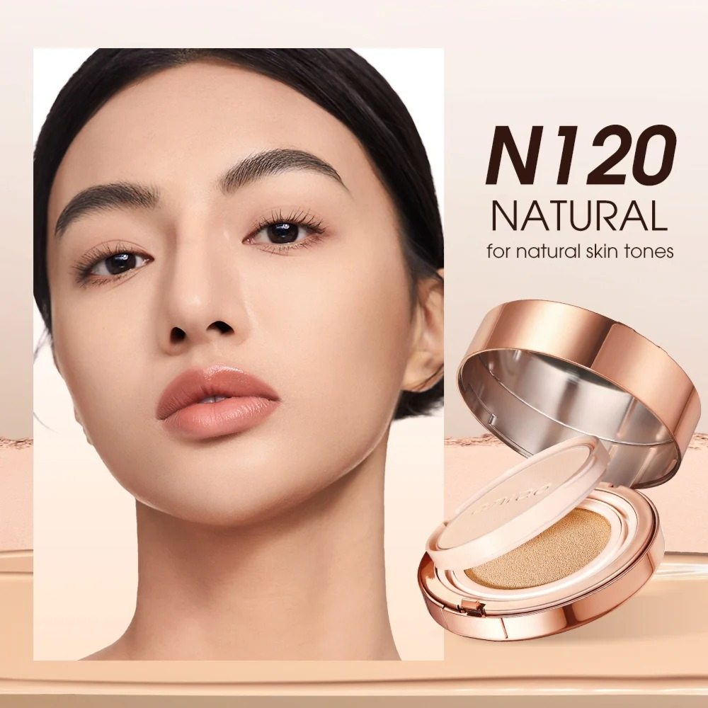 O.two.o 2in1 BB Cushion & Face Powder - 5.5g + 10g N120 O.TWO.O
