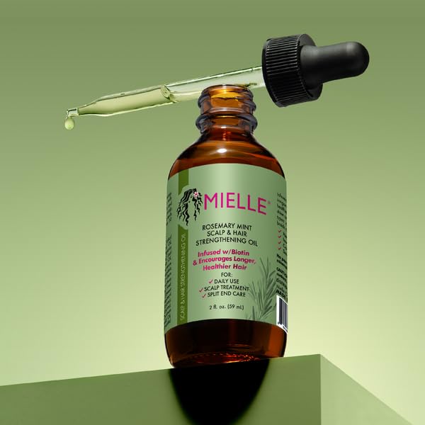 Mielle Rosemary Mint Scalp & Hair Strengthening Oil - 59ml MIELLE