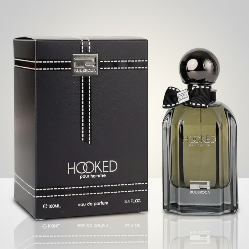 RUE BROCA Hooked Pour Homme Perfume 100 ml Glo Arabia