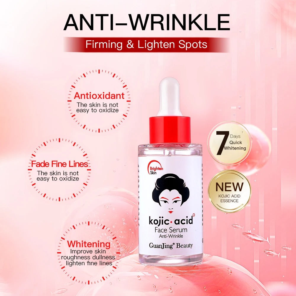 Kojic Acid 4 in 1 Skincare Combo GuanJing Beauty