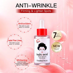 Kojic Acid 4 in 1 Skincare Combo GuanJing Beauty