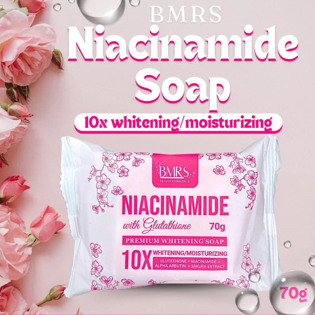 BMRS Niacinamide With Glutathione Soap - 70g BMRS