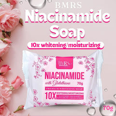 BMRS Niacinamide With Glutathione Soap - 70g BMRS