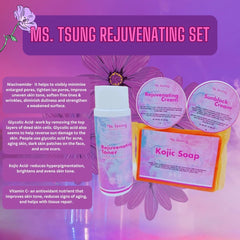 Ms.Tsung Essentials Rejuvenating Set Ms.Tsung