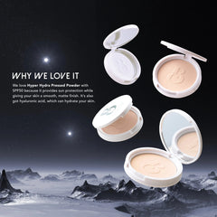 Brilliant Colours Hyper Hydra Pressed Powder - 7gm Briliant Colours