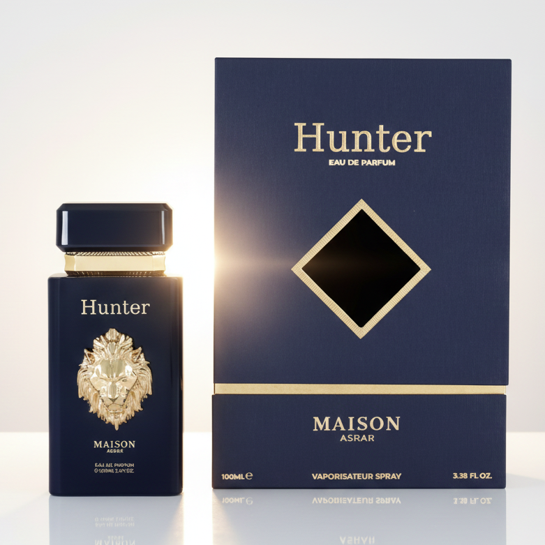 MAISON ASRAR Hunter 100 ml Glo Arabia