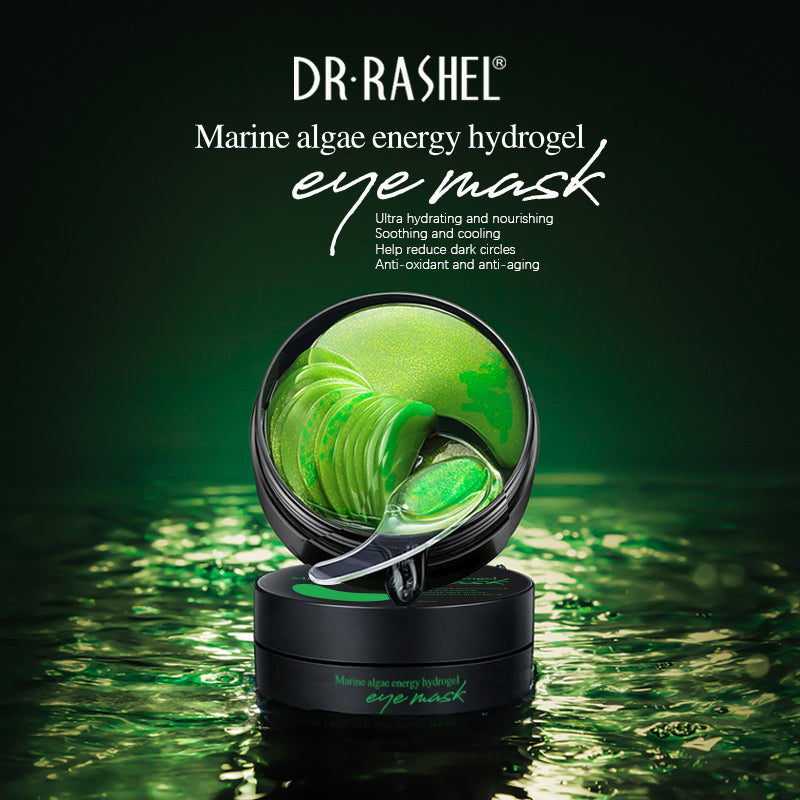 Dr.Rashel Marine Algae Energy Hydrogel Eye Mask - 60Pcs DR.RASHEL