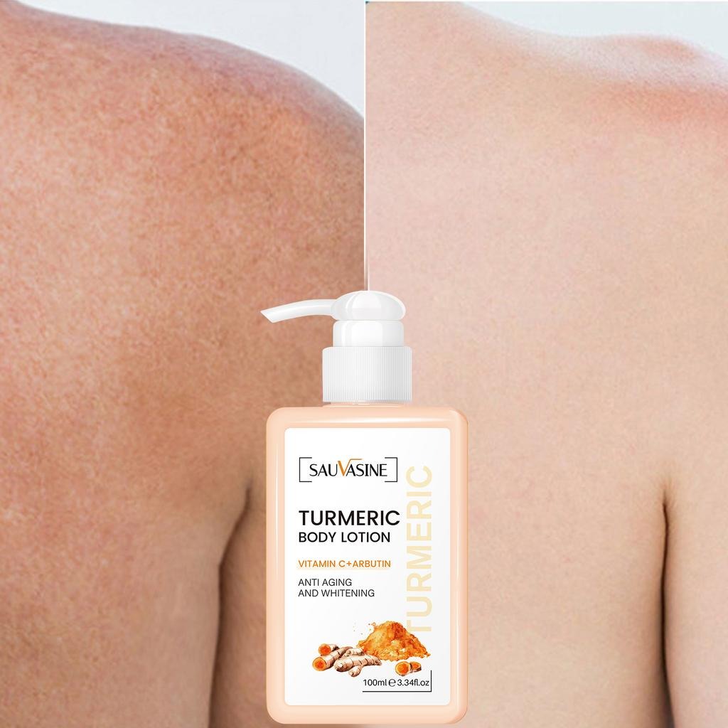 Sauvasine Turmeric Body Lotion - 100ml LANTHOME