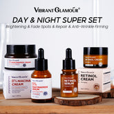 Vibrant Glamour Day & Night Skin Care Bundle Vibrant Glamour