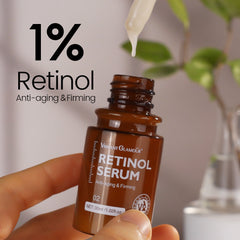 Vibrant Glamour 2 in 1 Retinol Anti-Aging Combo Glo Arabia