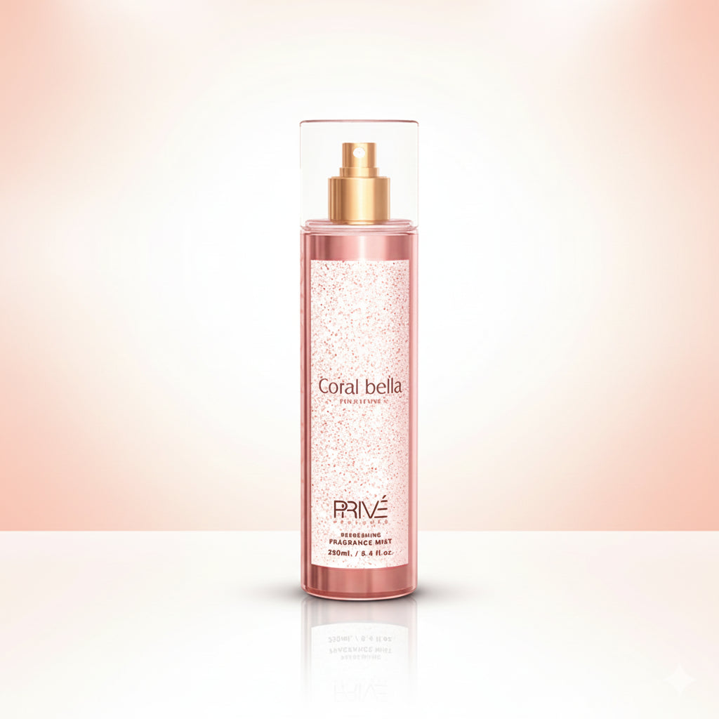 EMPER PRIVE CORAL BELLA POUR FEMME Fragrance Mist 250 ml Glo Arabia
