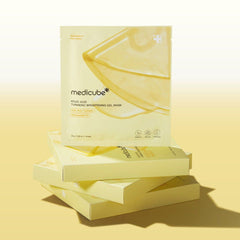 Medicube Kojic Acid Turmeric Brightening Gel Mask (28gx1Pc) Medicube