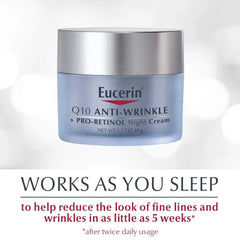 Eucerin Q10 Anti-wrinkle + Pro-retinal Night Cream EUCERIN