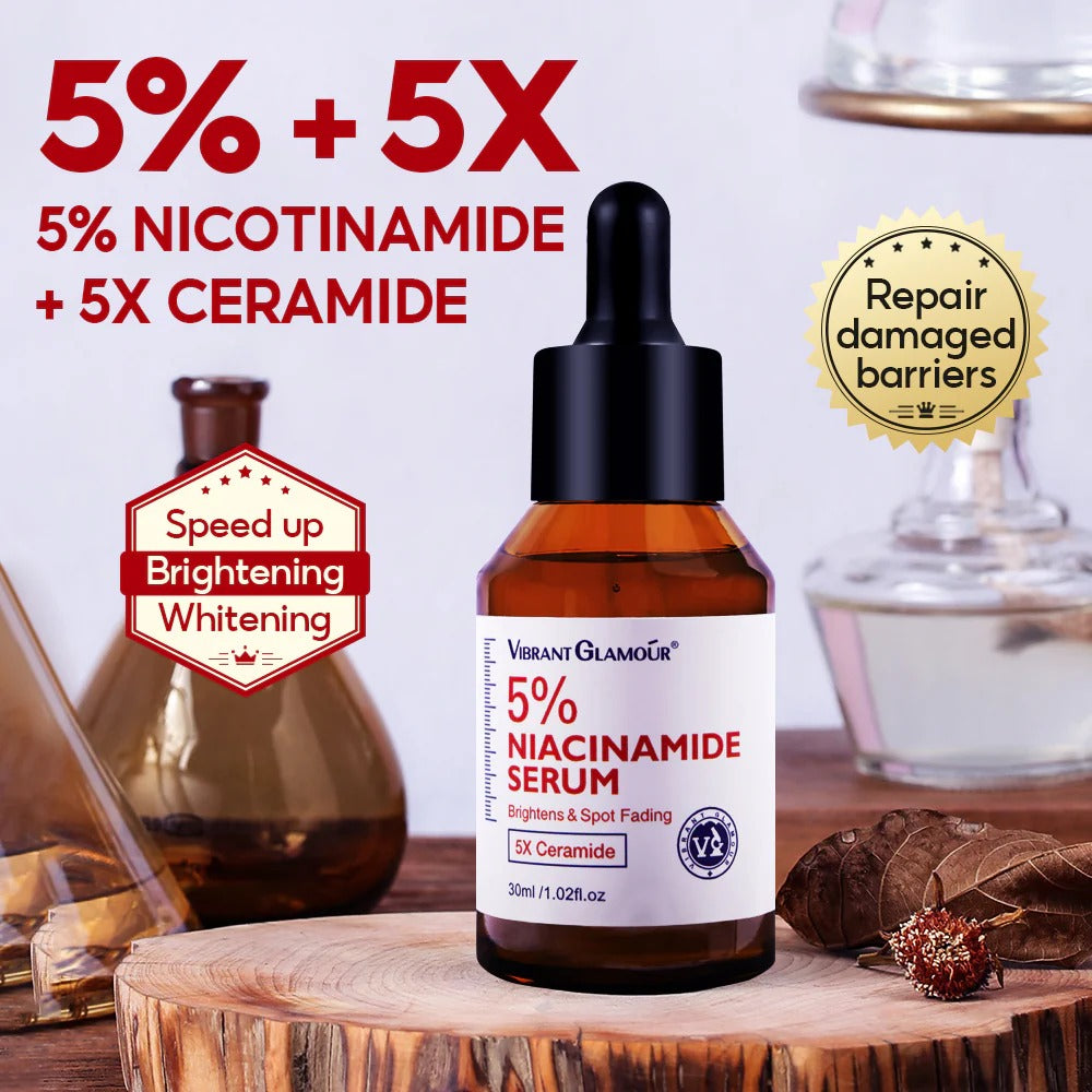 Vibrant Glamour 5% Niacinamide Serum - 30ml Vibrant Glamour