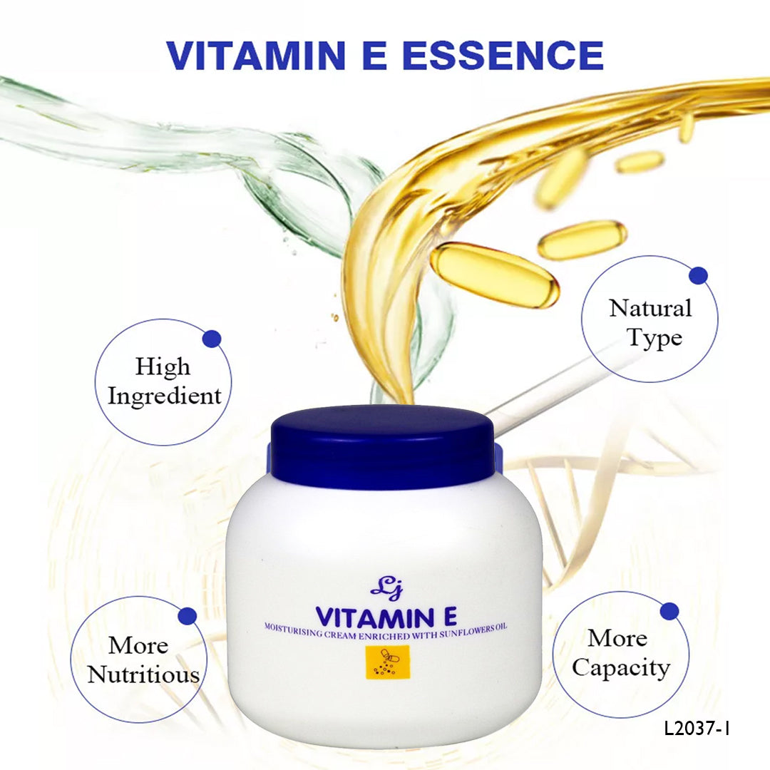 Love Jojo Vitamin E Moisturising Cream - 200g Love Jojo