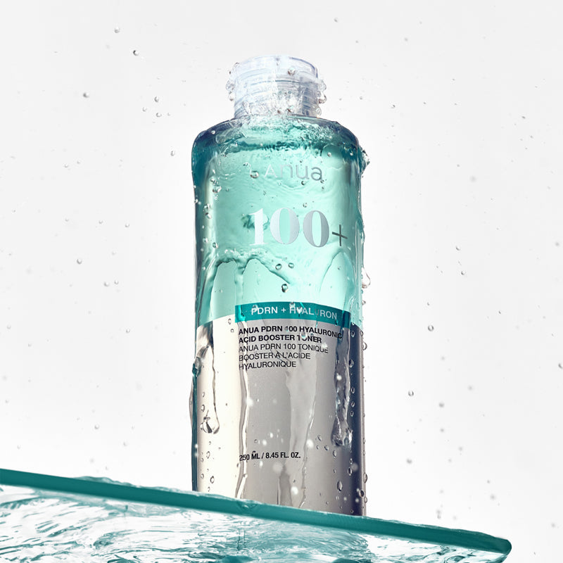 ANUA PDRN 100 Hyaluronic Acid Booster Toner 250ml Anua