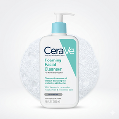 CeraVe Foaming Facial Cleanser - 355ml CeraVe