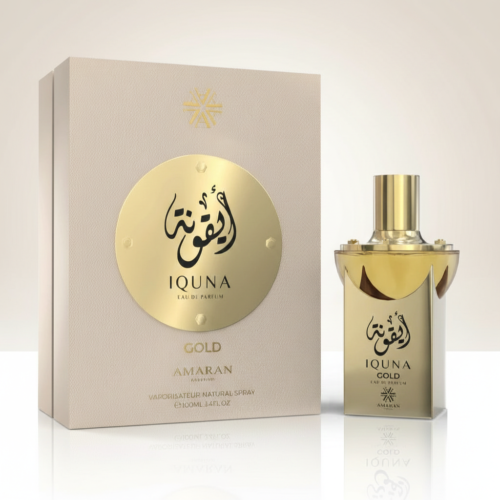 Amaran Exclusive Iquna Gold 100 ml AMARAN