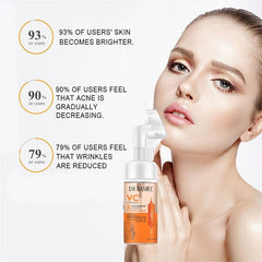 Dr.Rashel Vitamin C Niacinamide & Essence Cleansing Mousse - 125ml DR.RASHEL
