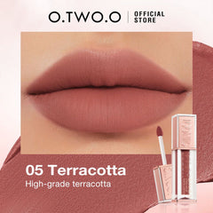 O.TWO.O Silky Smooth Moisturizing Lip Mud 05 Terracotta O.TWO.O