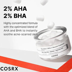 COSRX The AHA 2 BHA 2 Blemish Treatment Serum - 120g COSRX