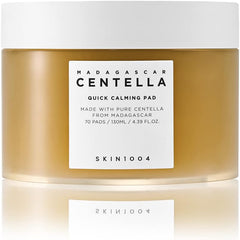 SKIN1004 Madagascar Centella Quick Calming Pad 70ea (130ml) | Quick Calming Effect Soothing for Sensitive Skin SKIN1004