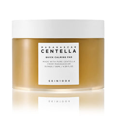 SKIN1004 Madagascar Centella Quick Calming Pad 70ea (130ml) | Quick Calming Effect Soothing for Sensitive Skin SKIN1004