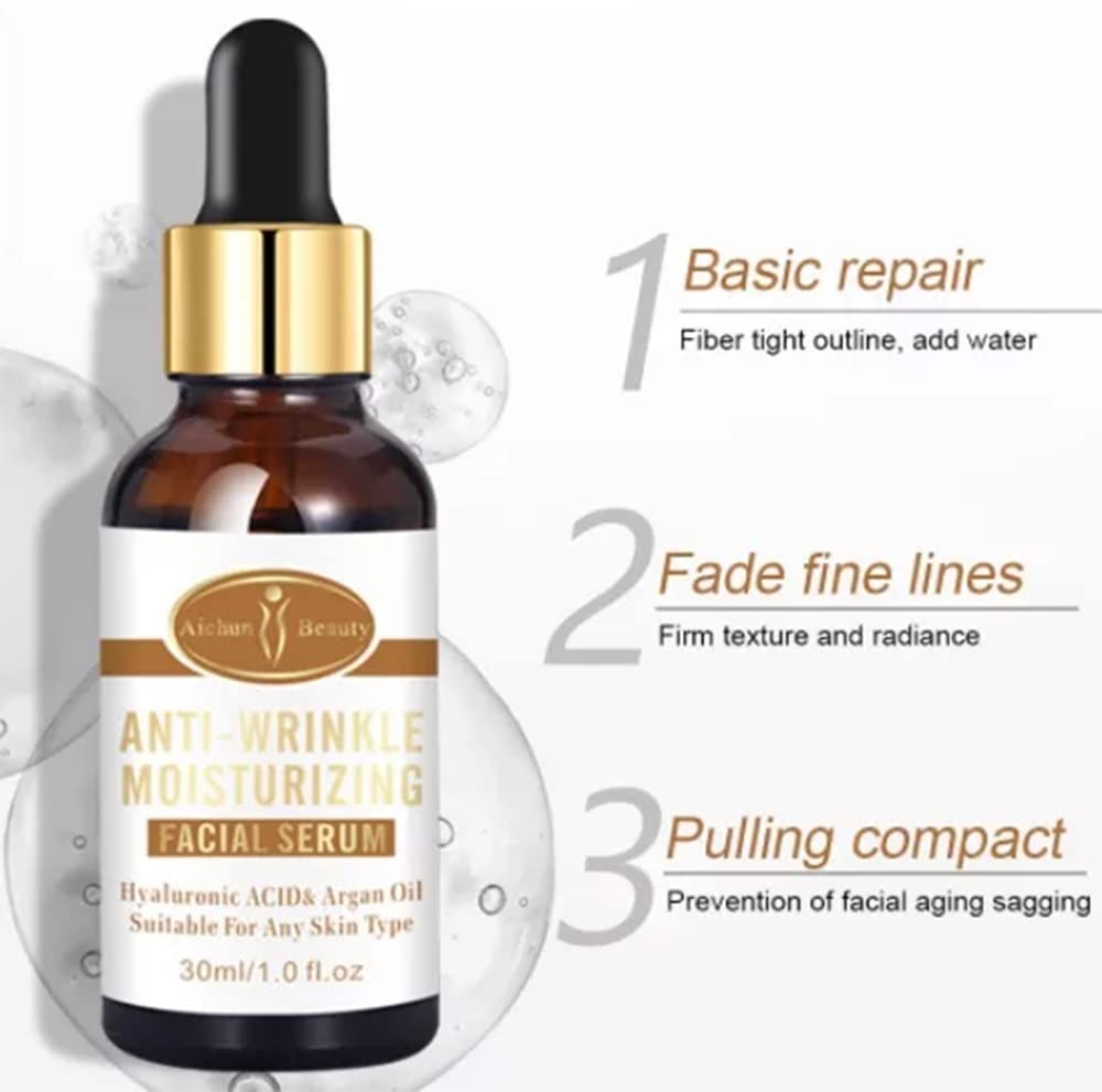 Aichun Beauty Anti Wrinkle Moisturizing Facial Serum - 30ml Aichun Beauty