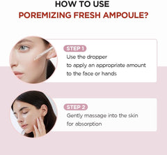 SKIN1004 MADAGASCAR CENTELLA POREMIZING FRESH AMPOULE - 100ML SKIN1004