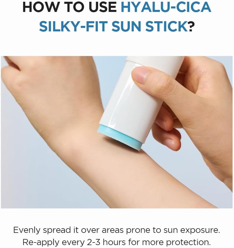 SKIN1004 Madagascar Centella Hyalu-Cica Silky-Fit Sun Stick 20g SKIN1004