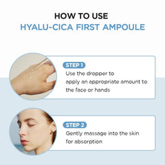 SKIN1004 Hyalu-CICA First Ampoule 100ml, Soothing Hydration Dry Skin SKIN1004