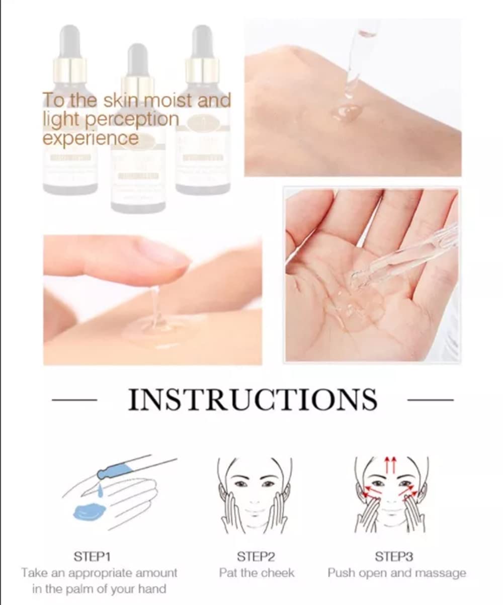 Aichun Beauty Anti Wrinkle Moisturizing Facial Serum - 30ml Aichun Beauty