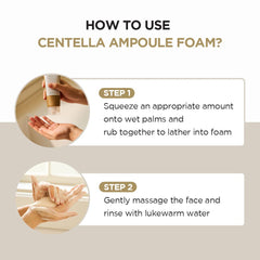 SKIN1004 Madagascar Centella Ampoule Foam - 125ml SKIN1004