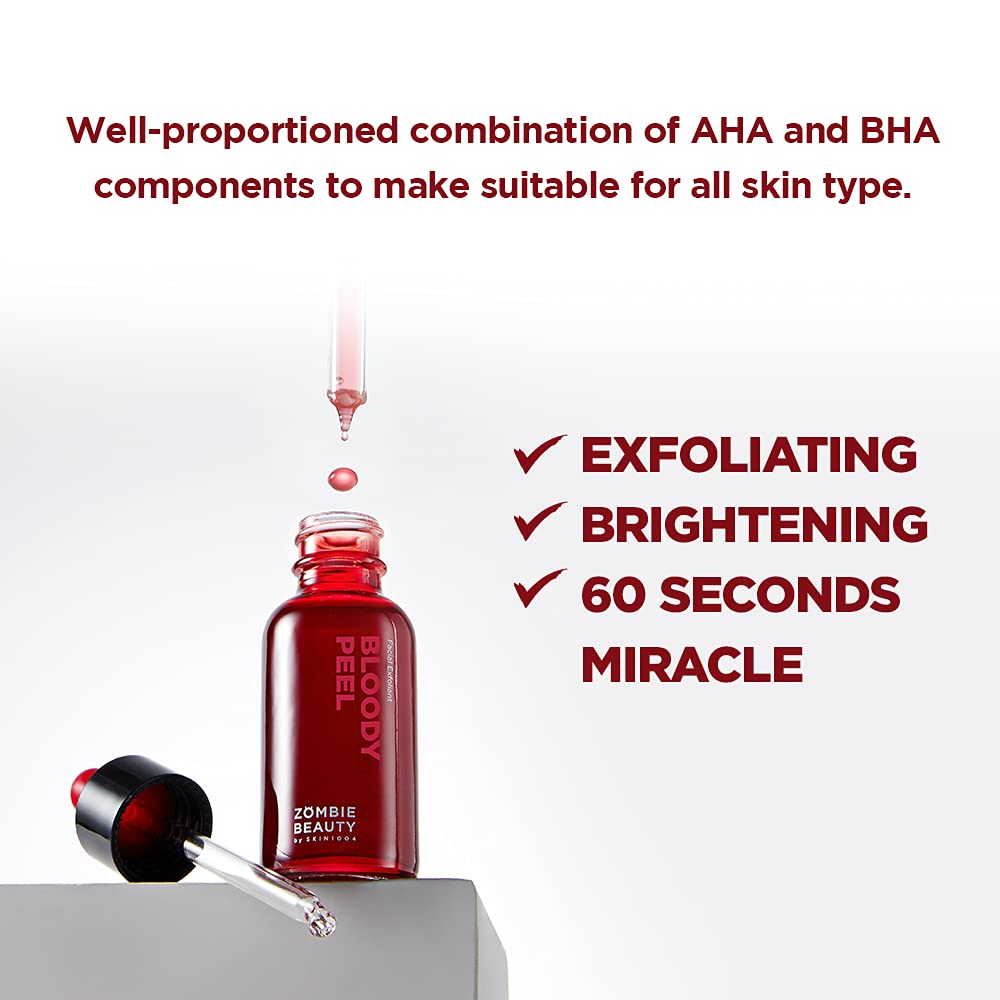 SKIN1004 Zombie Beauty Bloody Peel - 30ml SKIN1004
