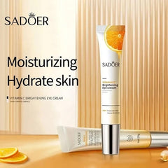 Sadoer Vitamin C Brightening Eye Cream 20g Sadoer