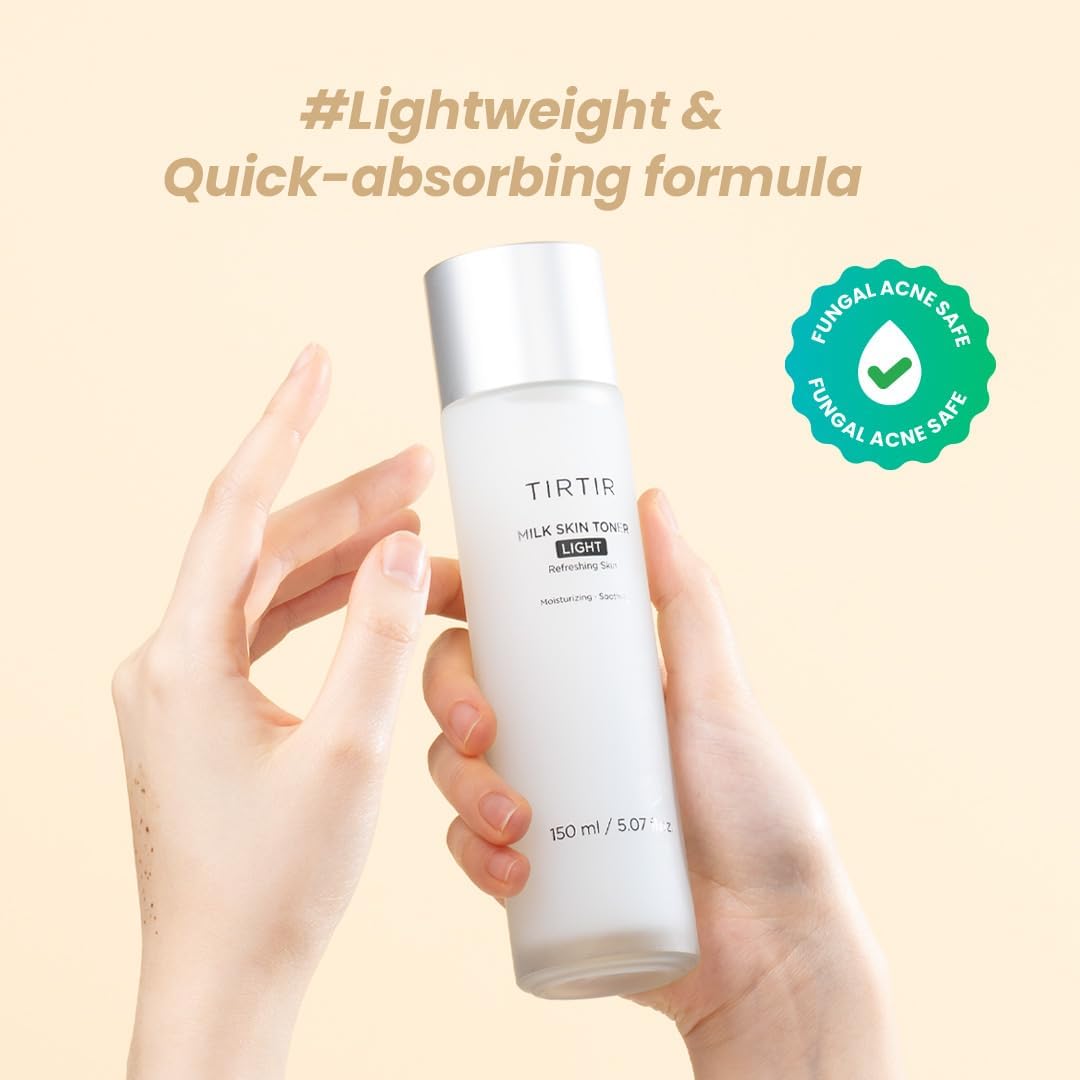 TIRTIR MILK SKIN TONER LIGHT - 150ML TIRTIR