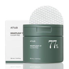 Anua Heartleaf 77 Clear Pad - 160ml Anua
