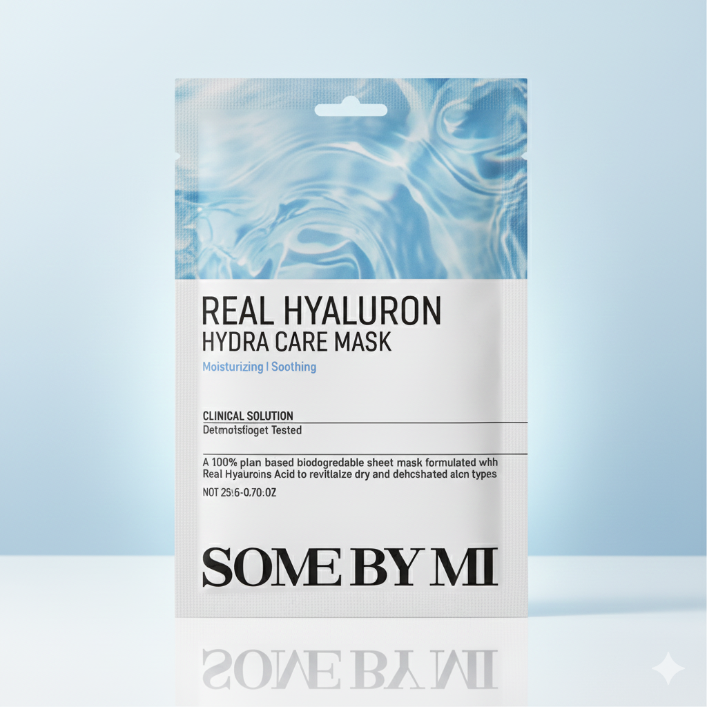 SOMEBYMI Real Hyaluron Hydra Care Mask 1ea Some By Mi