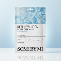 SOMEBYMI Real Hyaluron Hydra Care Mask 1ea Some By Mi