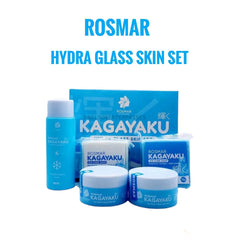 Rosmar 24hrs Kagayaku Hydra Glass Skin Set - 4 in 1 Rosmar