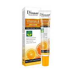 Disaar Vitamin C Eye Cream 25ml | Best Before 10-10-2026 Disaar