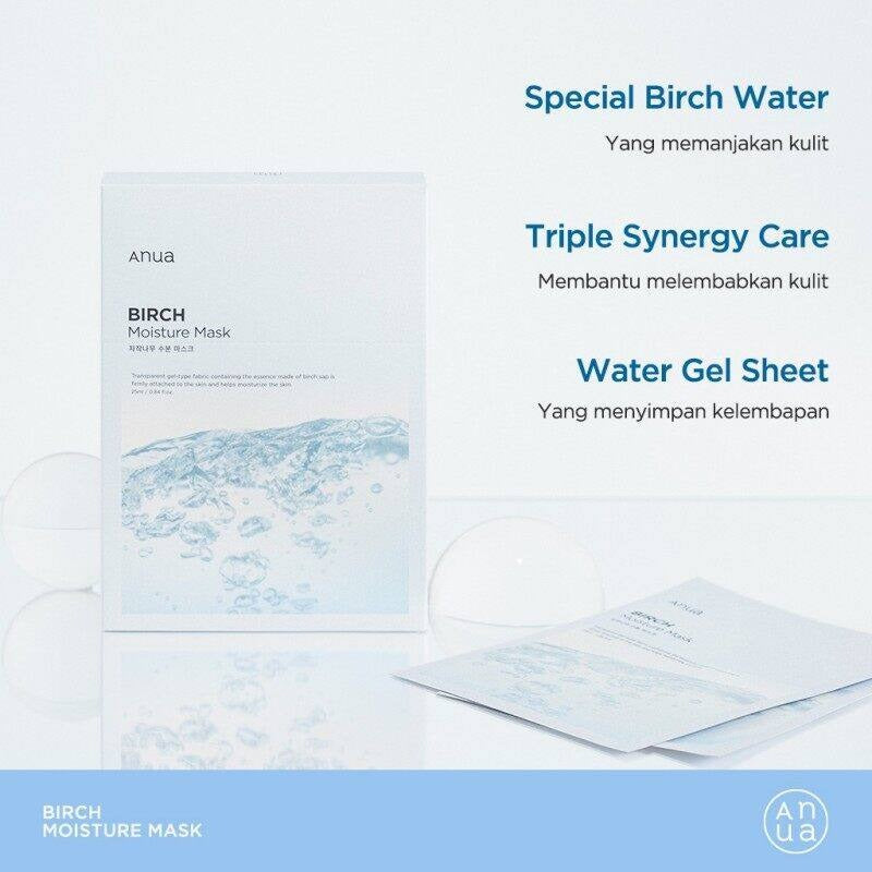 Anua Birch Moisture Sheet Mask 25ml Anua