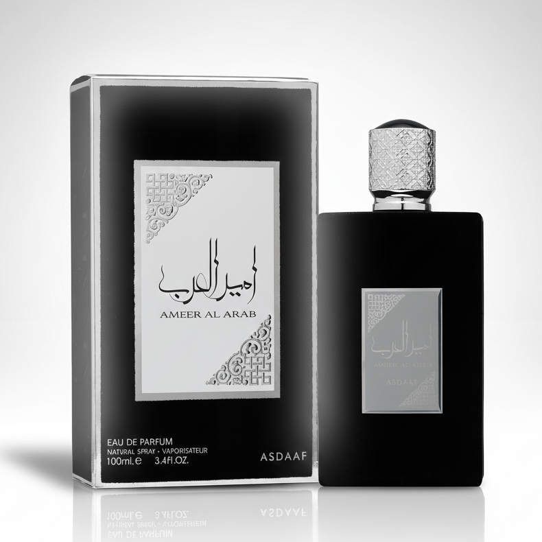 ASDAAF Ameer Al Arab (Black) - 100ml ASDAAF