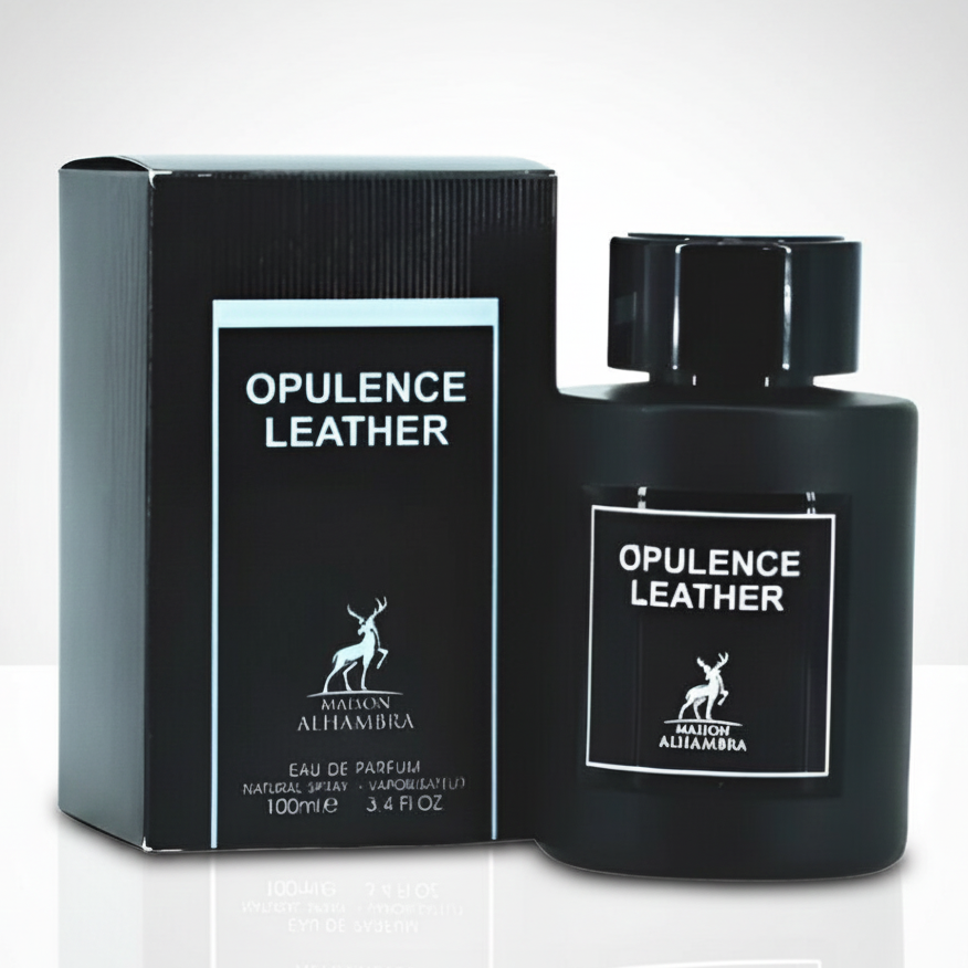 Maison Alhambra Opulence Leather 100 ml Glo Arabia